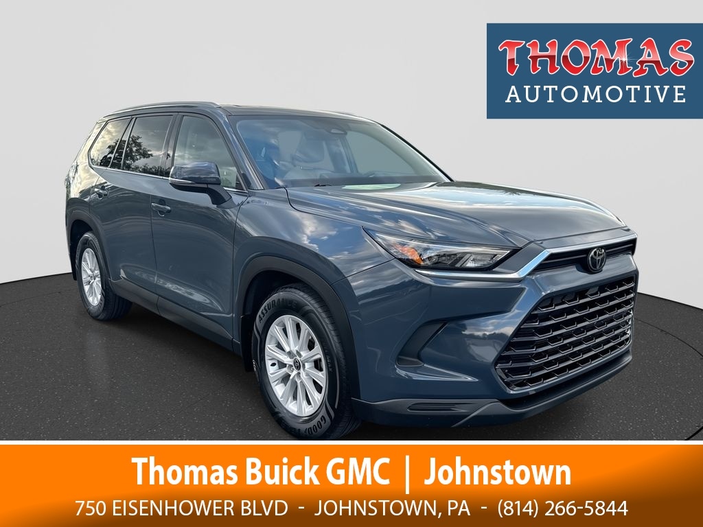 Used 2024 Toyota Grand Highlander XLE SUV