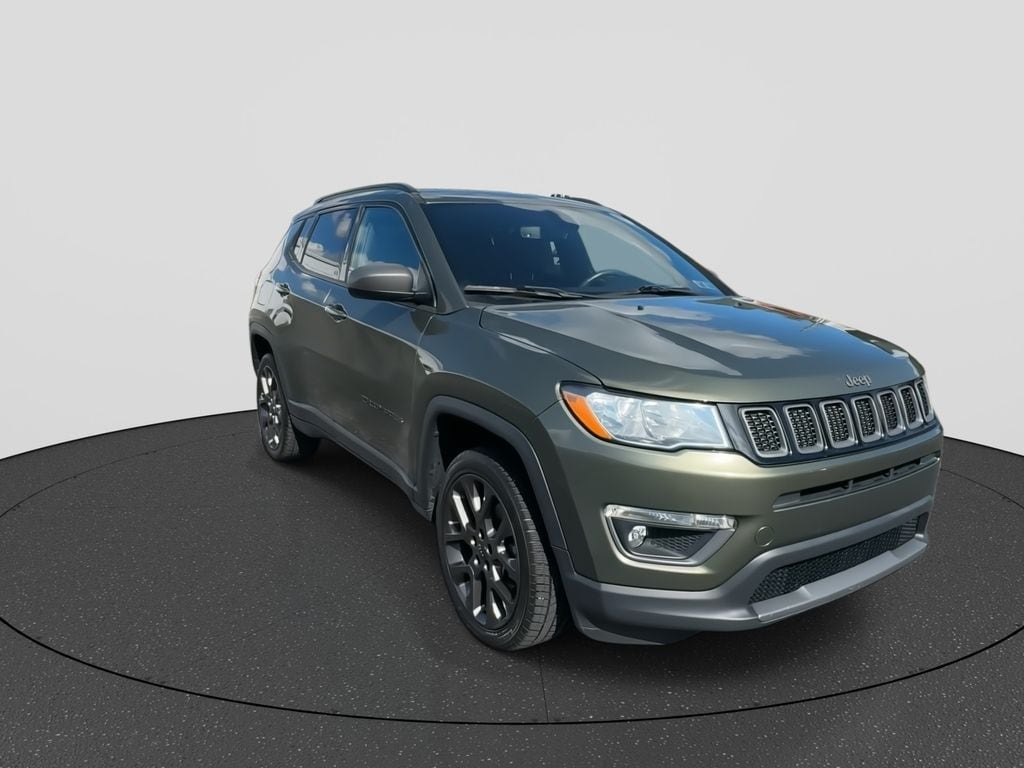 Used 2021 Jeep Compass 80th Anniversary 4x4 SUV
