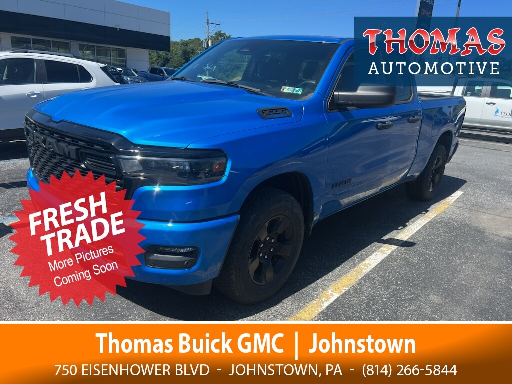 Used 2025 Ram 1500 Tradesman Quad Cab 4x4 64 Box Truck Quad Cab