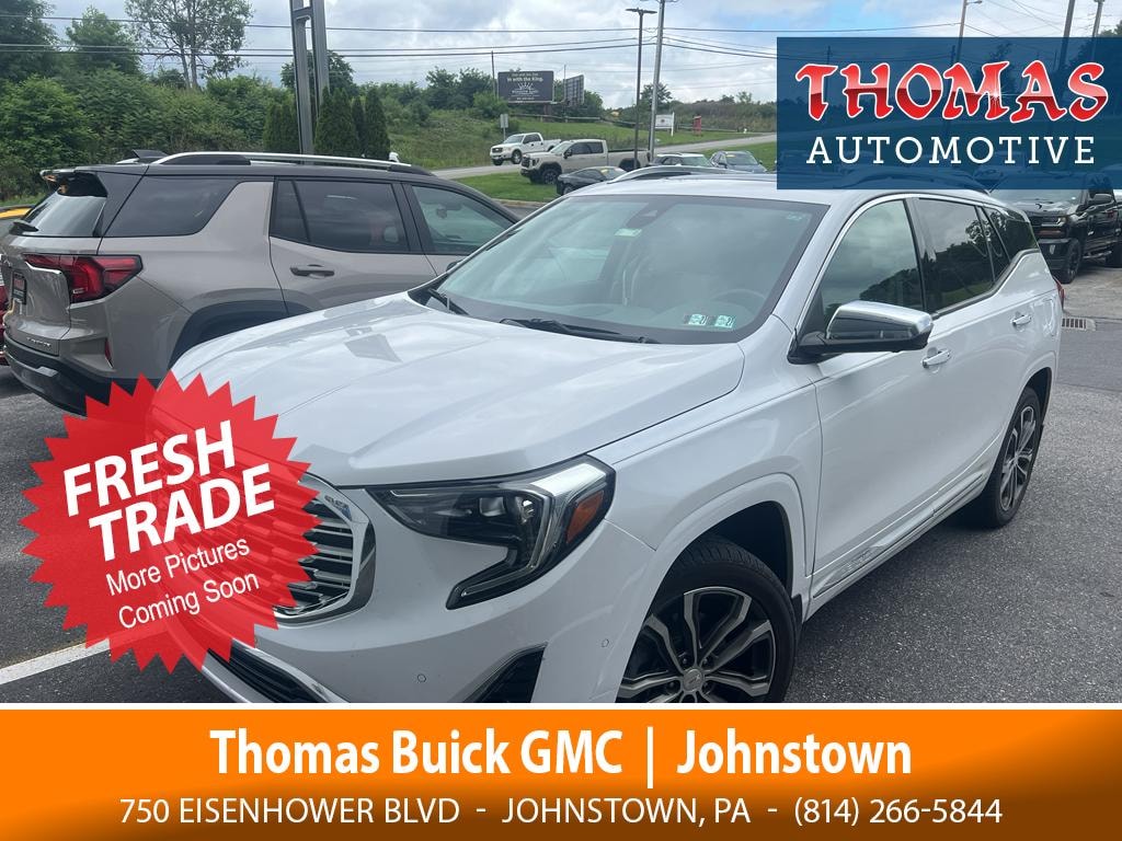 Used 2020 GMC Terrain Denali SUV