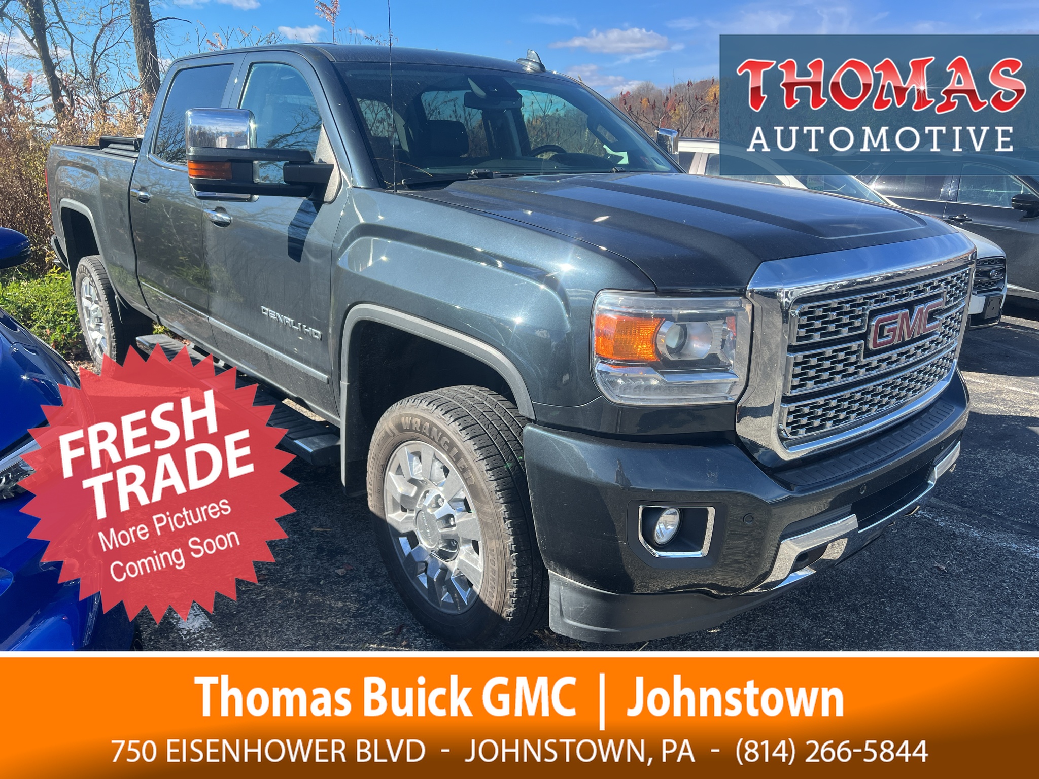 Used 2018 GMC Sierra 2500 HD Denali Truck Crew Cab