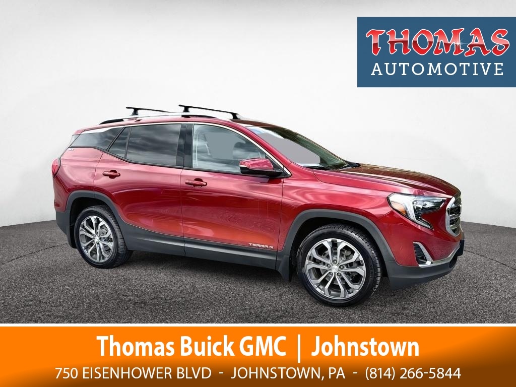 Used 2018 GMC Terrain SLT with VIN 3GKALVEX1JL259880 for sale in Johnstown, PA