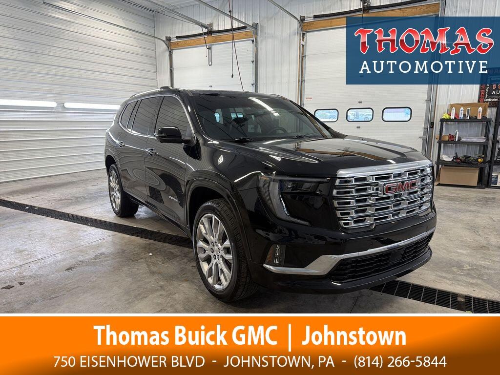 Used 2024 GMC Acadia Denali SUV