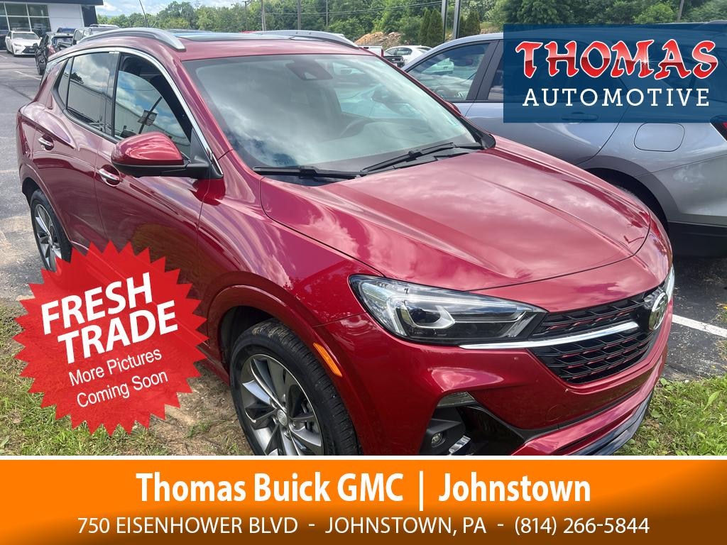 Used 2021 Buick Encore GX Essence SUV