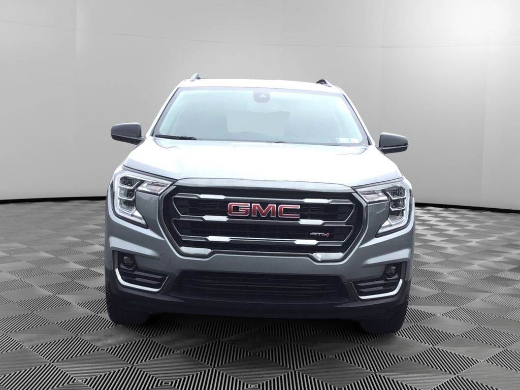 Used 2023 GMC Terrain AT4 with VIN 3GKALYEG3PL251869 for sale in Johnstown, PA