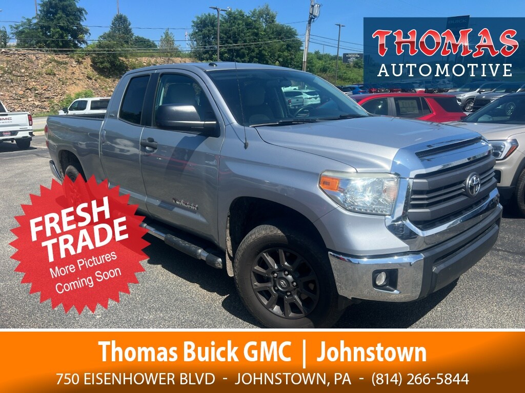 Used 2014 Toyota Tundra SR5 4.6L V8 Truck Double Cab