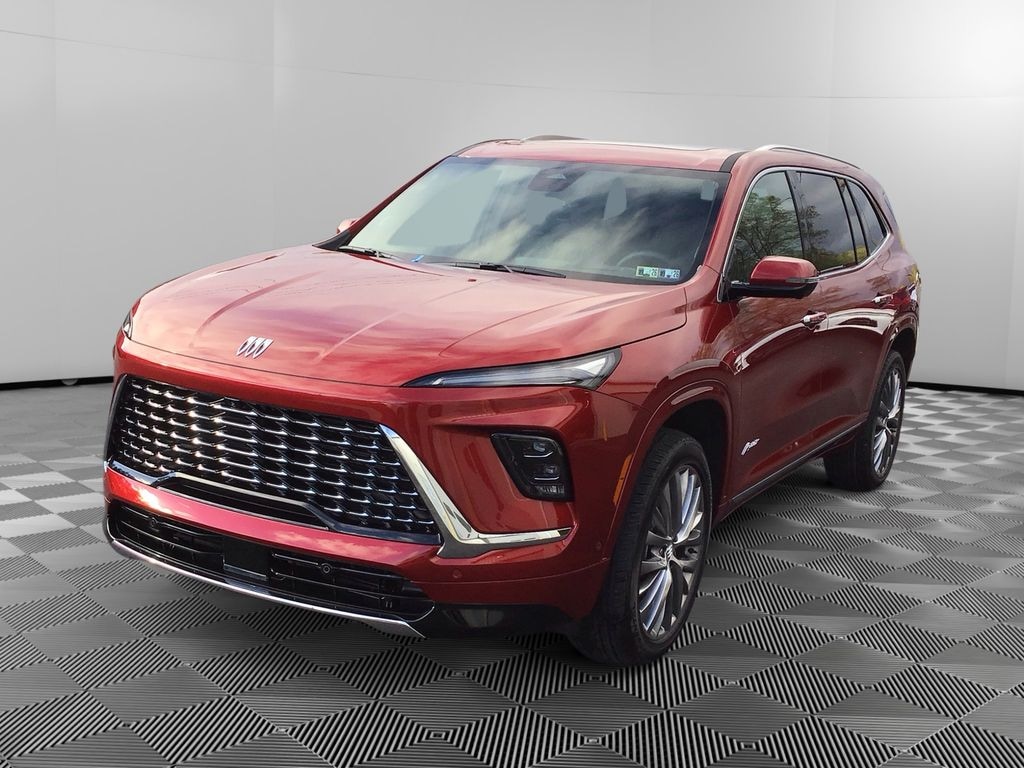New 2026 Buick Enclave Avenir SUV