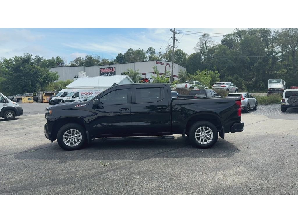 Used 2022 Chevrolet Silverado 1500 LTD RST Truck Crew Cab