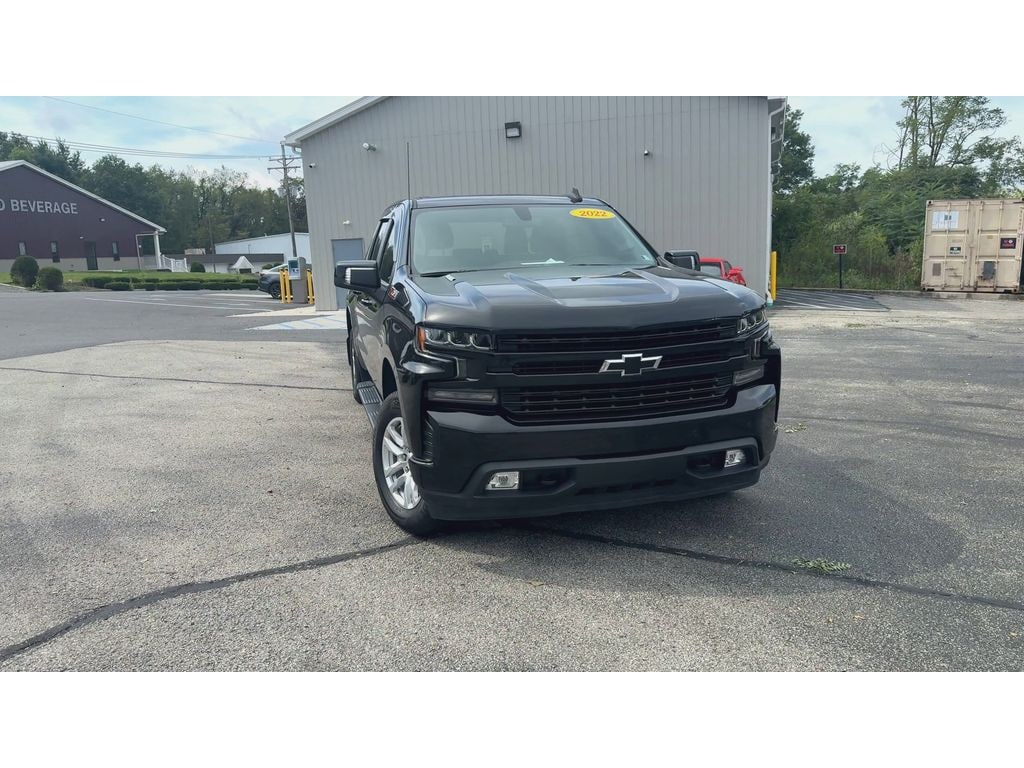 Used 2022 Chevrolet Silverado 1500 LTD RST Truck Crew Cab