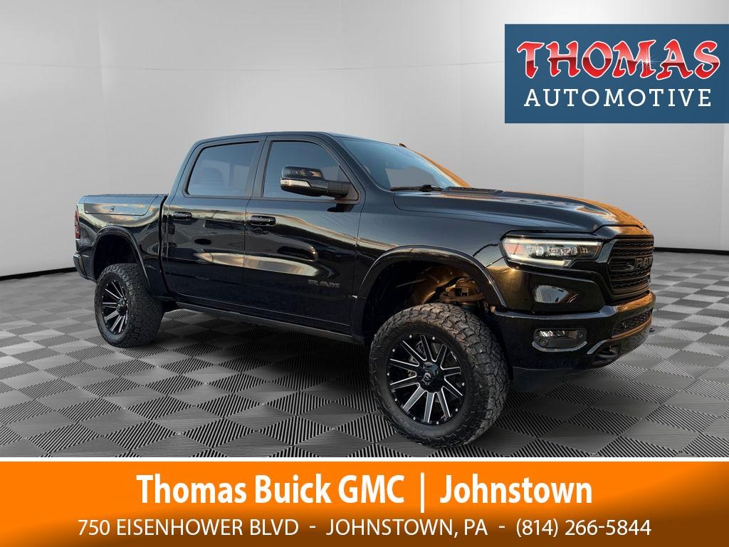 Used 2022 Ram 1500 Limited Crew Cab 4x4 57 Box Truck Crew Cab