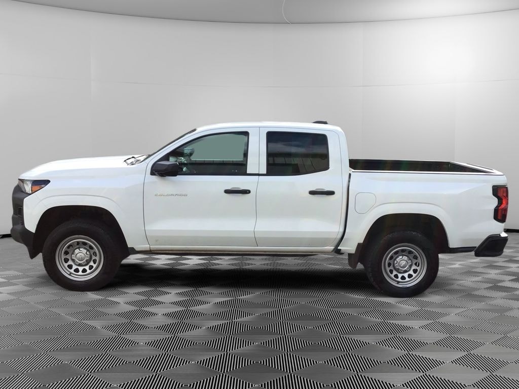 Used 2023 Chevrolet Colorado WT Truck Crew Cab