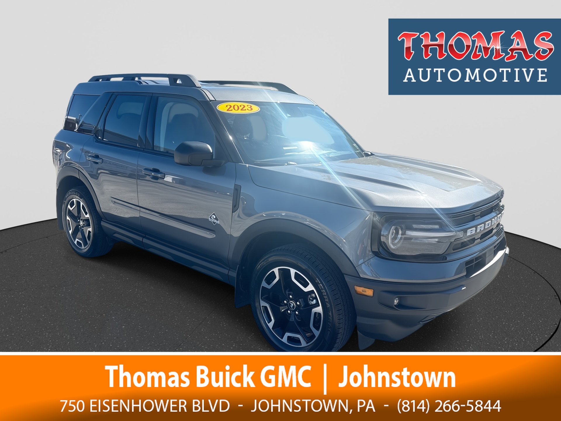  Ford Bronco Sport