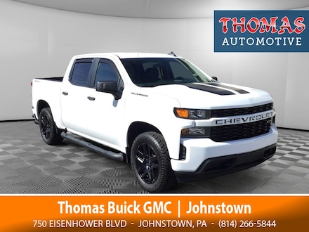 2020 Chevrolet Silverado 1500 Custom Truck Crew Cab