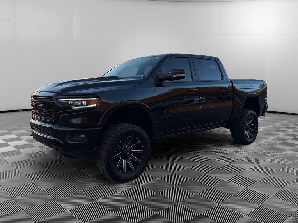 Used 2022 Ram 1500 Limited Crew Cab 4x4 57 Box Truck Crew Cab