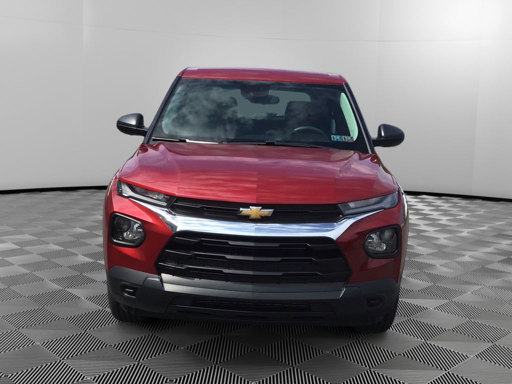 Used 2021 Chevrolet Trailblazer LS with VIN KL79MNSL5MB140861 for sale in Johnstown, PA