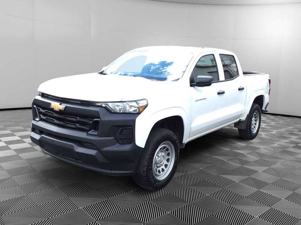 Used 2023 Chevrolet Colorado WT Truck Crew Cab