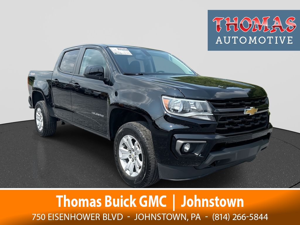 2022 Chevrolet Colorado
