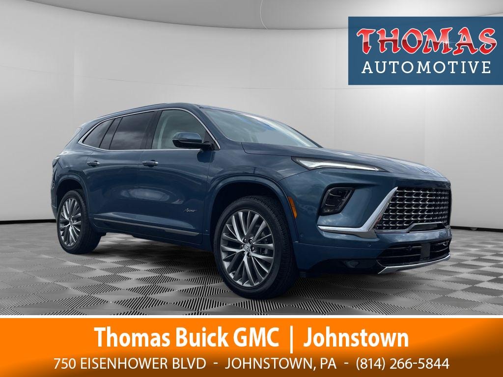 New 2026 Buick Enclave Avenir SUV