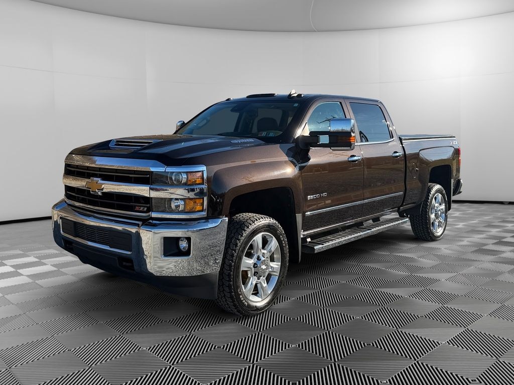 Used 2019 Chevrolet Silverado 2500 HD LTZ Truck Crew Cab