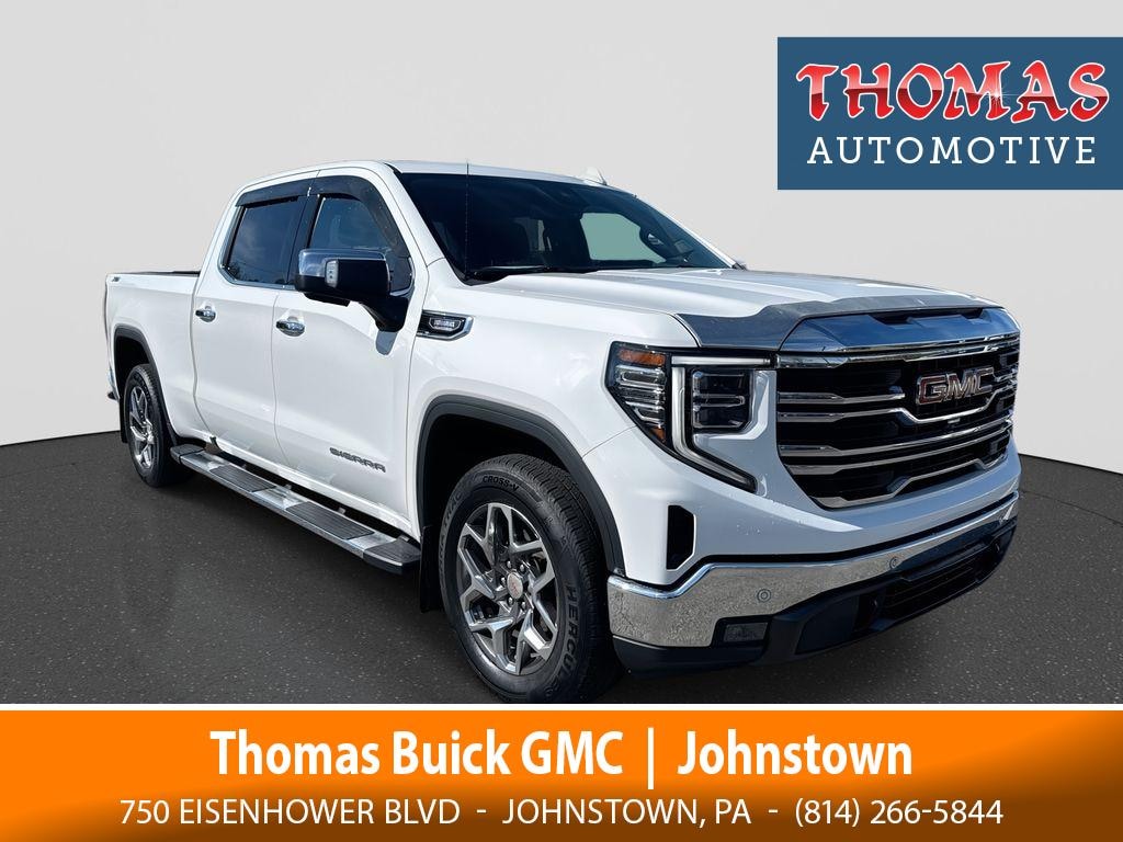 Used 2022 GMC Sierra 1500 SLT Truck Crew Cab