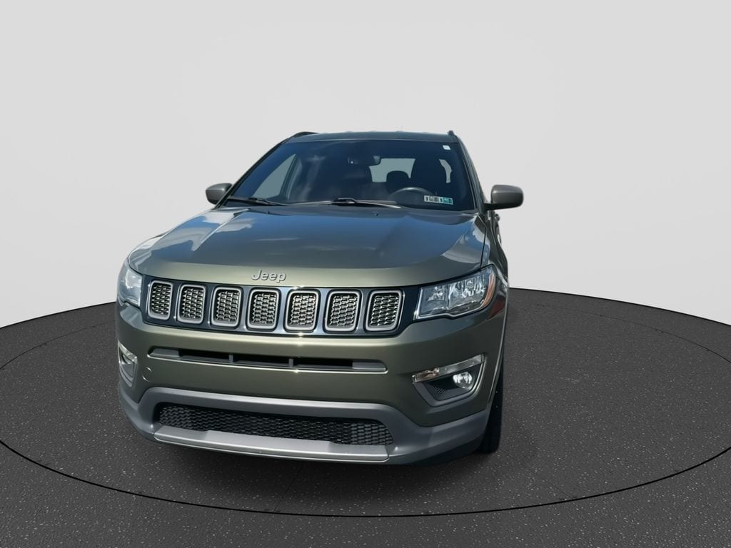 Used 2021 Jeep Compass 80th Anniversary 4x4 SUV