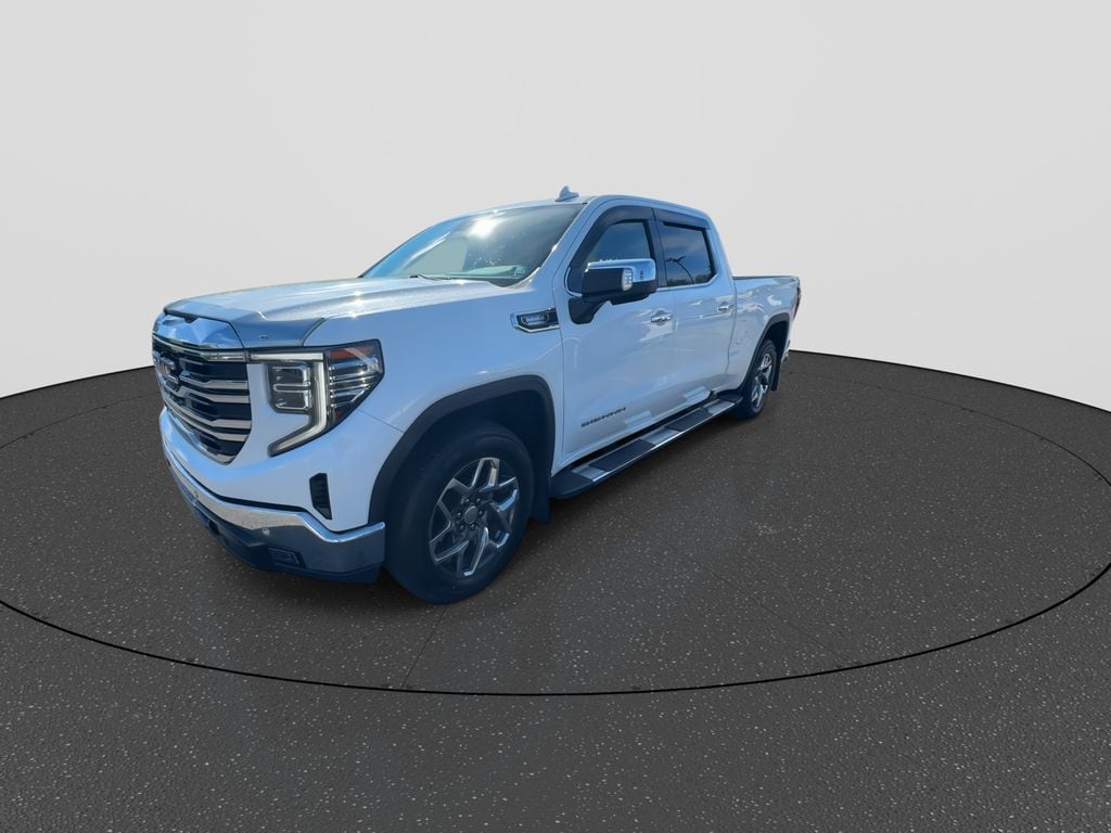 Used 2022 GMC Sierra 1500 SLT Truck Crew Cab