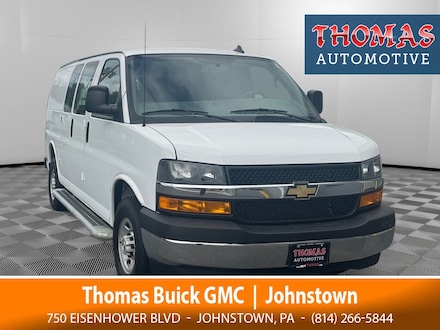 2023 Chevrolet Express Cargo 2500 WT Van Cargo Van