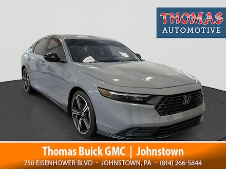 2023 Honda Accord Hybrid Sport Sedan