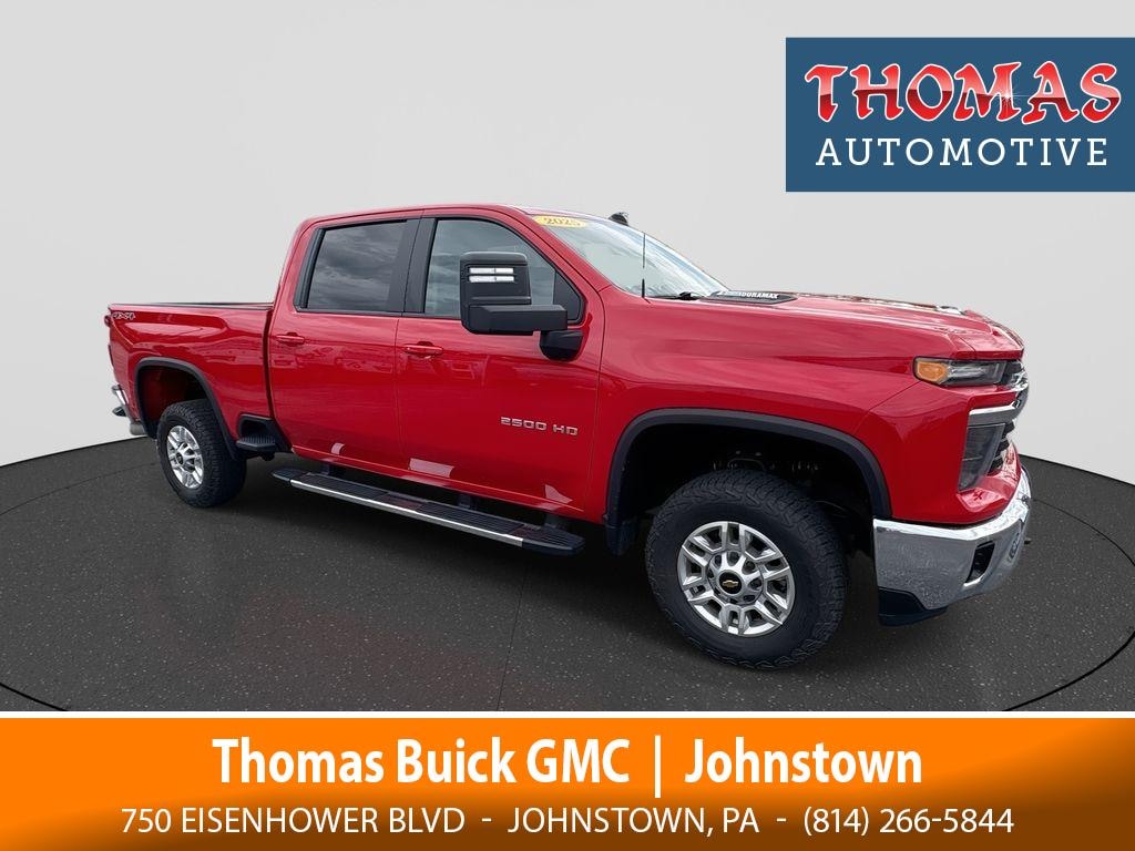 Used 2025 Chevrolet Silverado 2500 HD LT Truck Crew Cab
