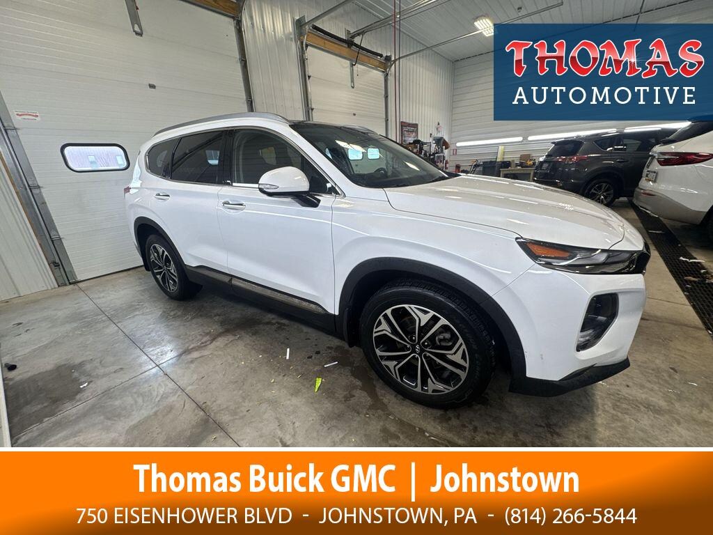 Used 2020 Hyundai Santa Fe Limited 2.0T SUV