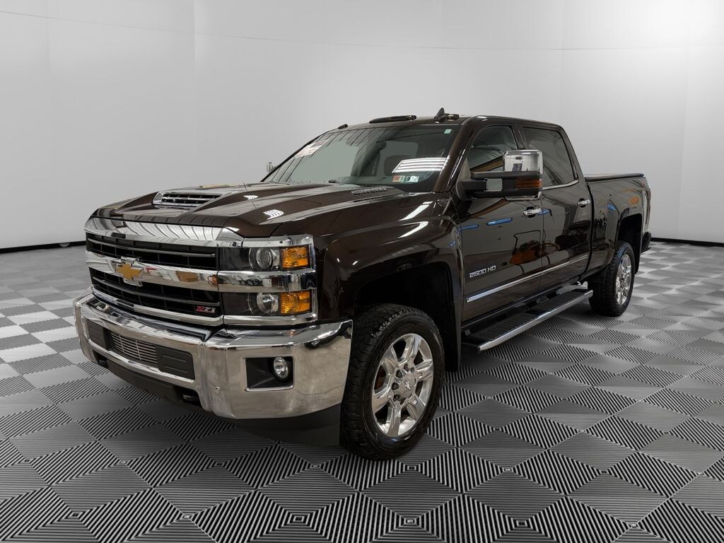 Used 2019 Chevrolet Silverado 2500 HD LTZ Truck Crew Cab