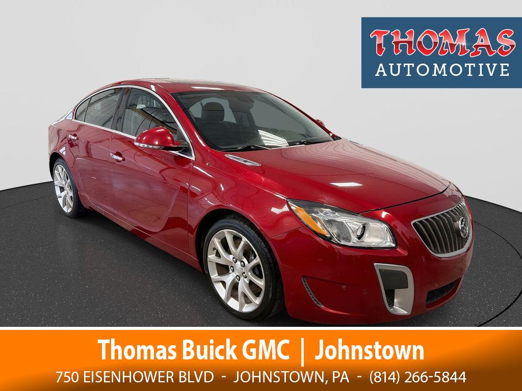 2012 Buick Regal GS