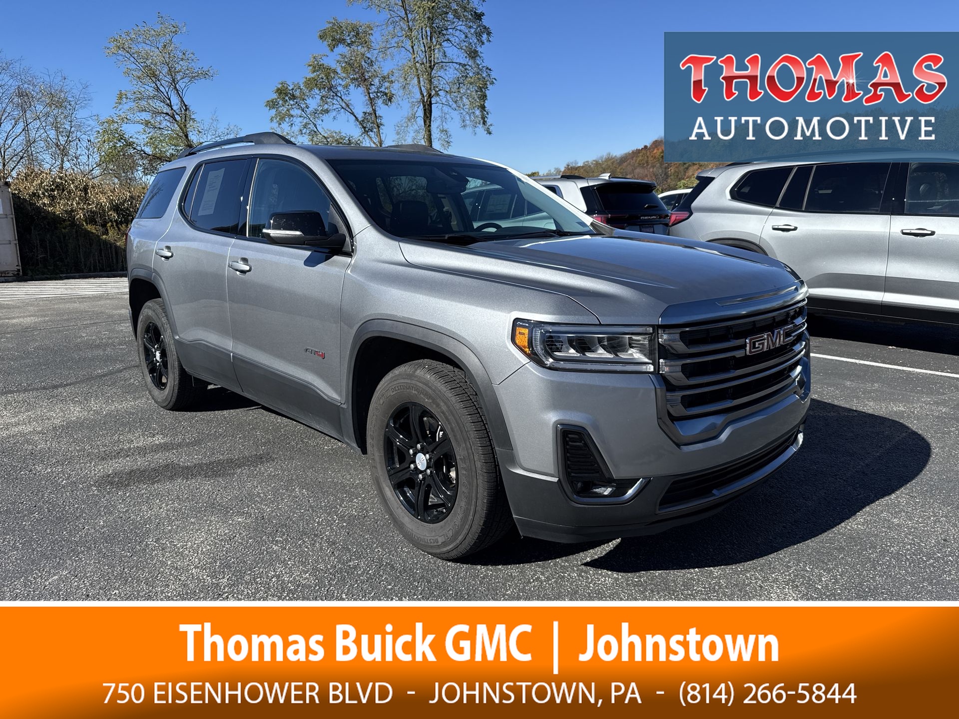 2023 GMC Acadia