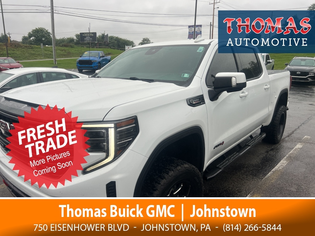 Used 2022 GMC Sierra 1500 AT4 Truck Crew Cab