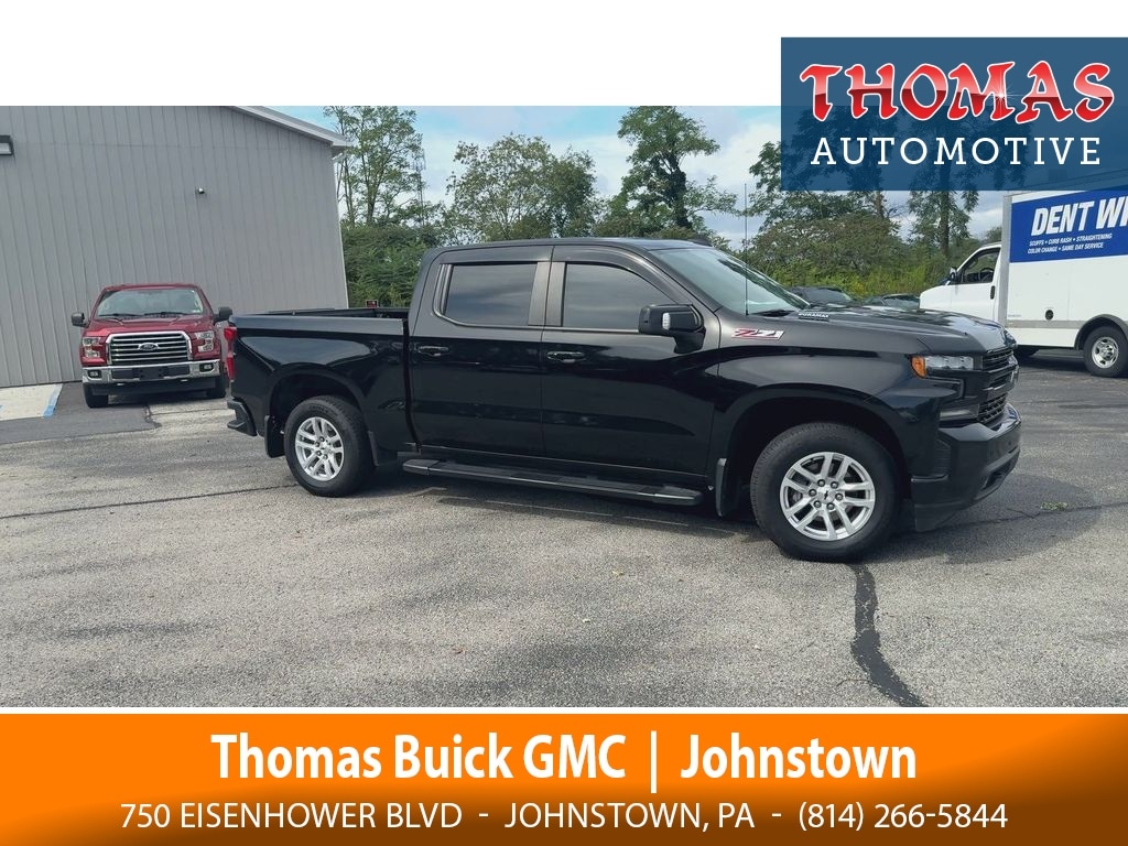 Used 2022 Chevrolet Silverado 1500 LTD RST Truck Crew Cab