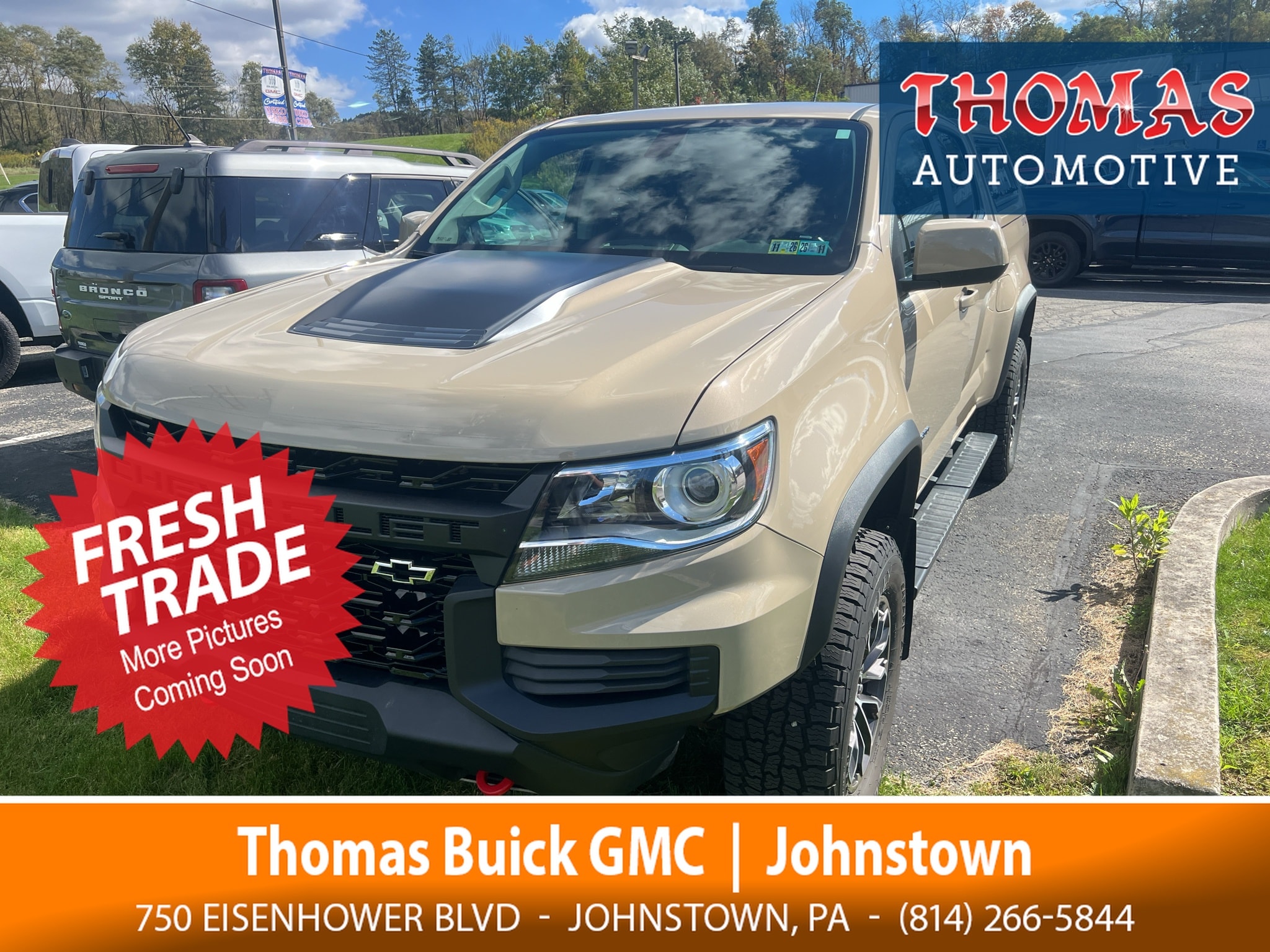 2021 Chevrolet Colorado