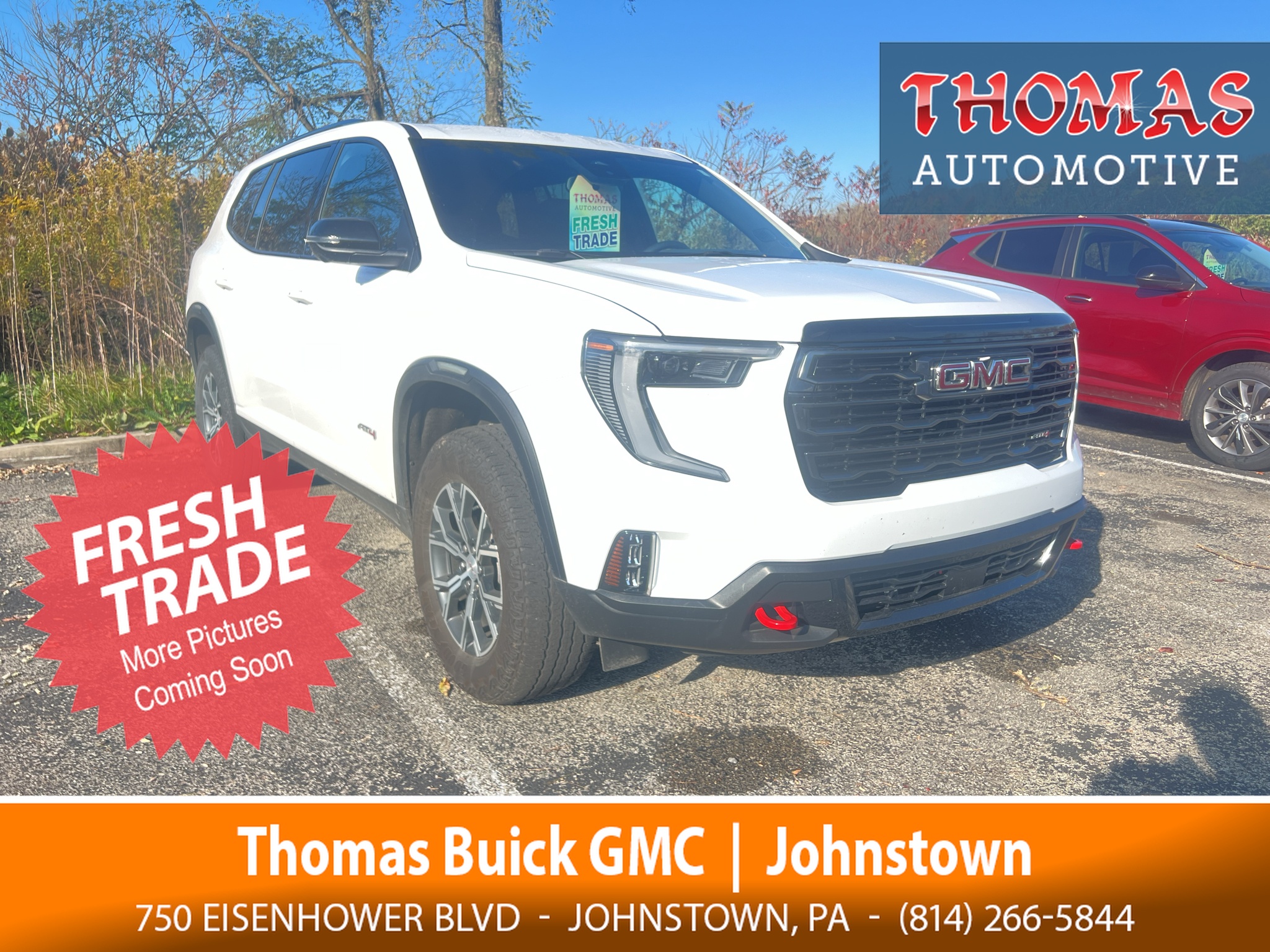  GMC Acadia
