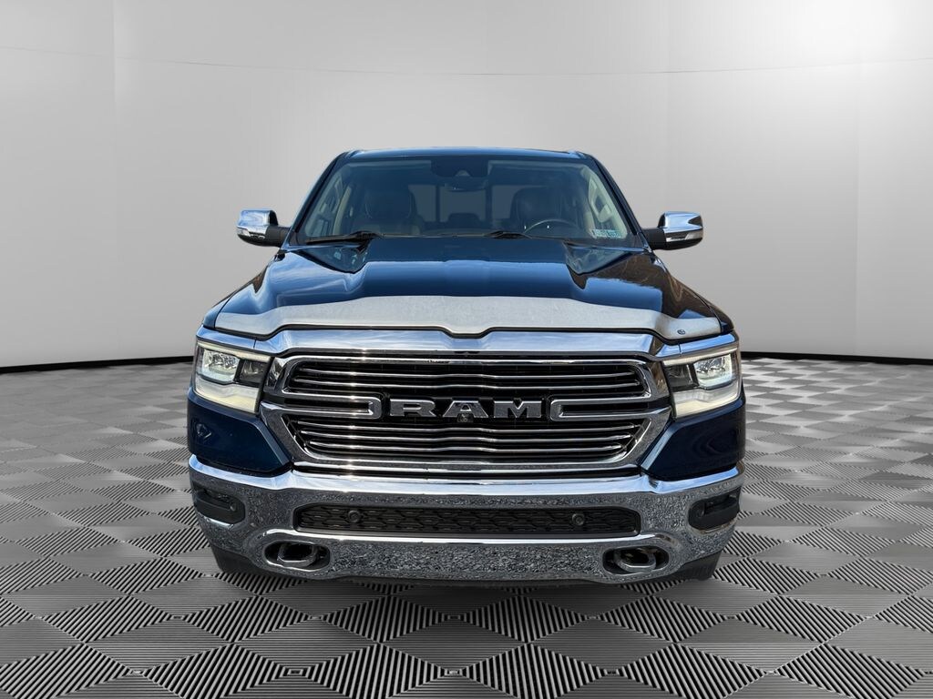Used 2020 Ram 1500 Laramie Crew Cab 4x4 57 Box Truck Crew Cab