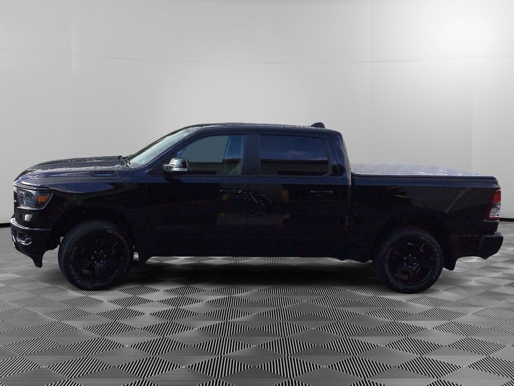 Used 2022 Ram 1500 Big Horn Crew Cab 4x4 57 Box Truck Crew Cab