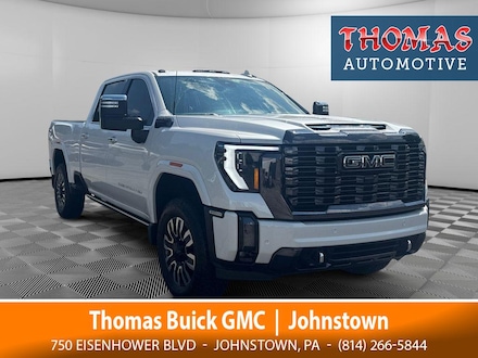 2024 GMC Sierra 3500 HD Denali Ultimate Truck Crew Cab