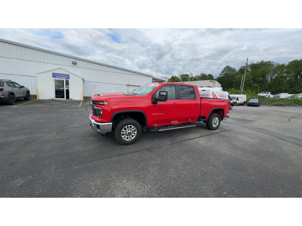 Used 2025 Chevrolet Silverado 2500 HD LT Truck Crew Cab