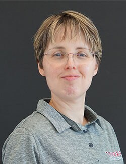 Staff member Kristy George from d0296ee7a710