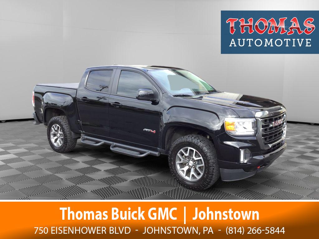 2021 GMC Canyon Truck Crew Cab 