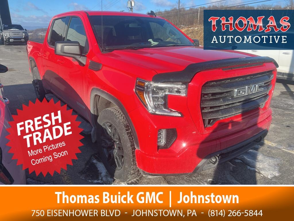 Used 2022 GMC Sierra 1500 Limited Elevation Truck Crew Cab