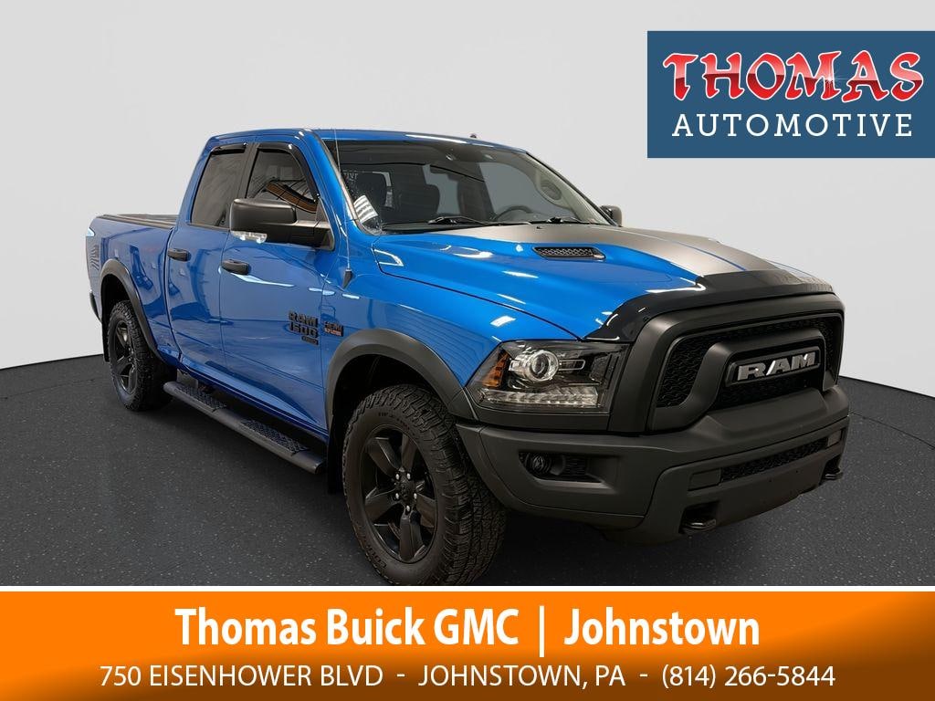 Used 2020 Ram 1500 Classic Warlock Quad Cab 4x4 64 Box Truck Quad Cab