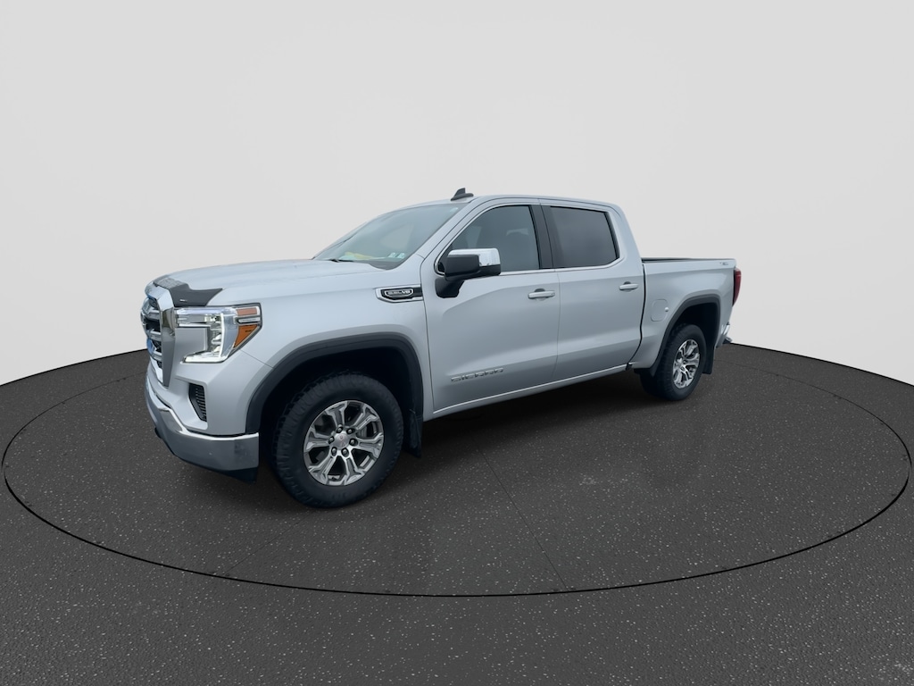 Used 2021 GMC Sierra 1500 SLE Truck Crew Cab