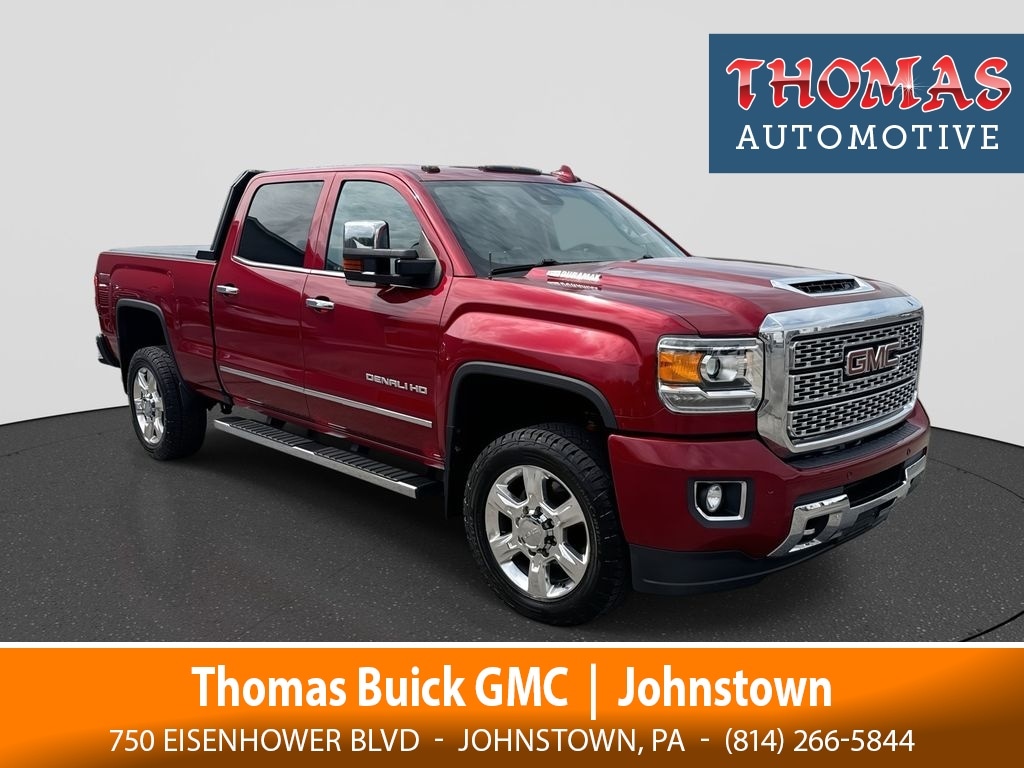 Used 2019 GMC Sierra 2500 HD Denali Truck Crew Cab