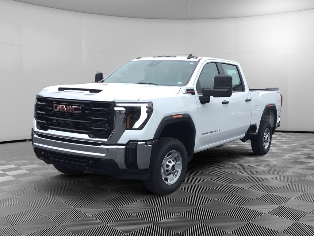 2024 Gmc Sierra 2500 HD Pro photo 3