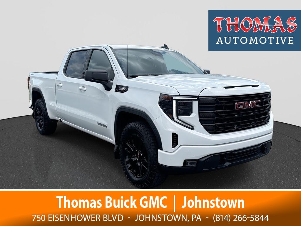 Used 2023 GMC Sierra 1500 Elevation Truck Crew Cab
