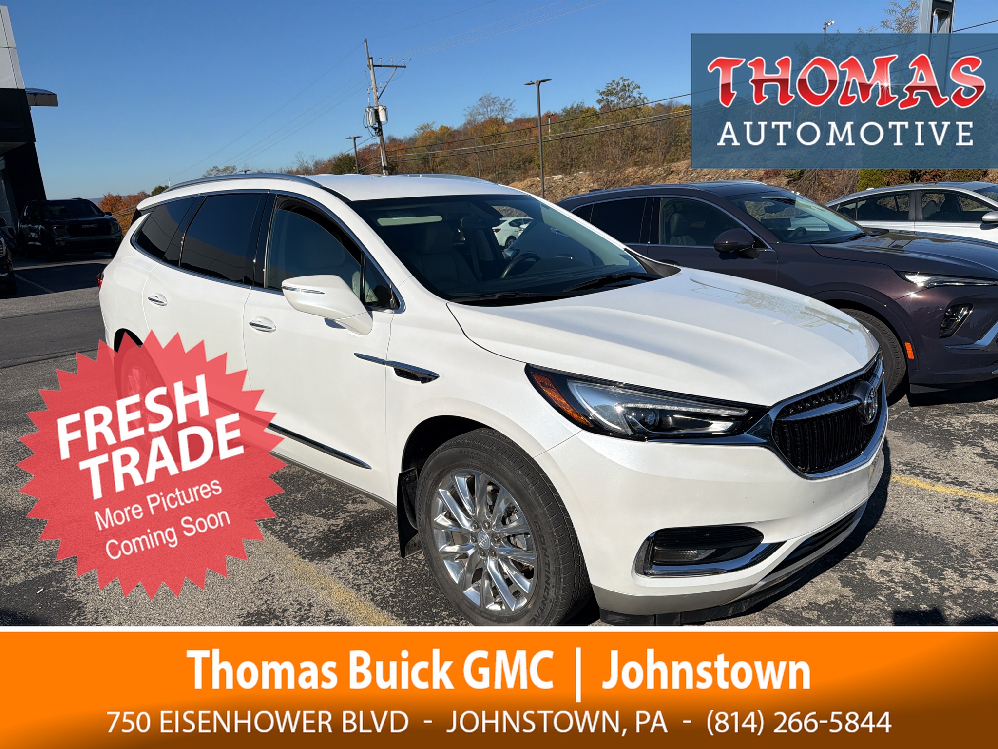 Used 2020 Buick Enclave Essence SUV
